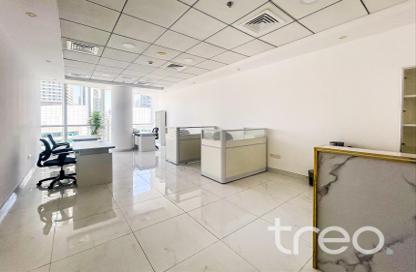 Office Space - Studio - 1 Bathroom for rent in B2B Tower - Business Bay - Dubai