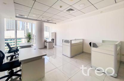 Office Space - Studio - 1 Bathroom for rent in B2B Tower - Business Bay - Dubai