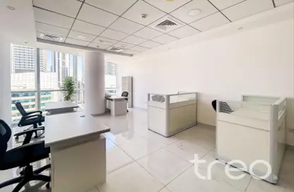 Office Space - Studio - 1 Bathroom for rent in B2B Tower - Business Bay - Dubai