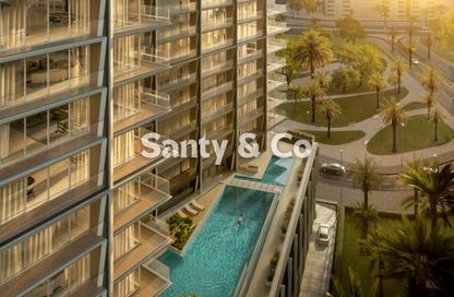 Apartment - 2 - 2 for sale in Binghatti Starlight - Dubai Healthcare City 2 - Al Jaddaf - Dubai Apartment - 2 - 2 for sale in Binghatti Starlight - Dubai Healthcare City 2 - Al Jaddaf - Dubai