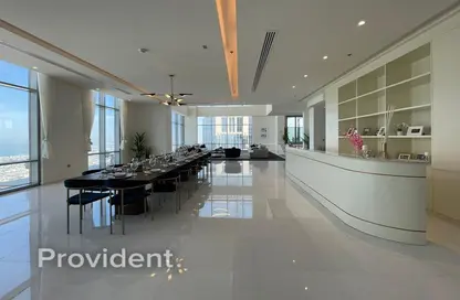 Apartment - 6 Bedrooms - 7 Bathrooms for rent in Amna - Al Habtoor City - Business Bay - Dubai