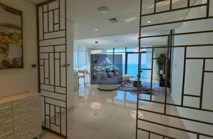 شقة - 3 غرف نوم - 3 حمامات للايجار في برج Beach Vista 1 - بيتش فيستا - إعمار بيتشفرونت - دبي هاربور - دبي شقة - 3 غرف نوم - 3 حمامات للايجار في برج Beach Vista 1 - بيتش فيستا - إعمار بيتشفرونت - دبي هاربور - دبي
