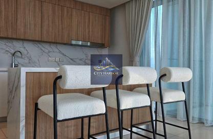Apartment - 3 Bedrooms - 3 Bathrooms for rent in Beach Vista Tower 1 - Beach Vista - Emaar Beachfront - Dubai Harbour - Dubai