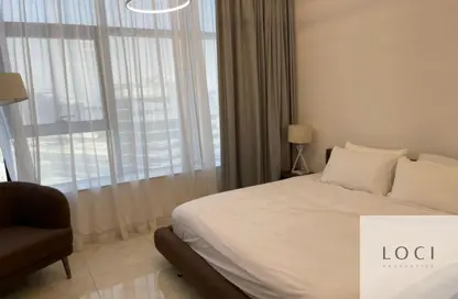 شقة - 1 حمام للايجار في ذا سكوير تاور - الضاحية 13 - قرية جميرا الدائرية - دبي