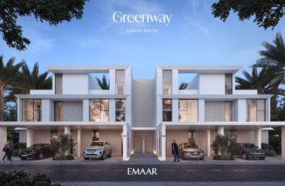 Villa - 4 - 5 for sale in Greenway - Emaar South - Dubai South (Dubai World Central) - Dubai Villa - 4 - 5 for sale in Greenway - Emaar South - Dubai South (Dubai World Central) - Dubai