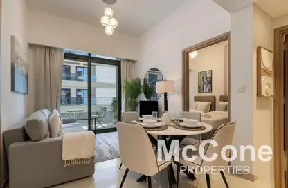 Apartment - 2 Bedrooms - 2 Bathrooms for rent in Azizi Gardens - Meydan Avenue - Meydan - Dubai