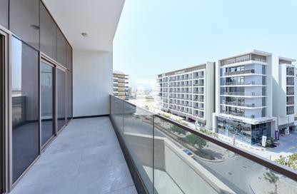 Apartment - 2 Bedrooms - 3 Bathrooms for rent in Curve by Sentro - Arjan - Dubai