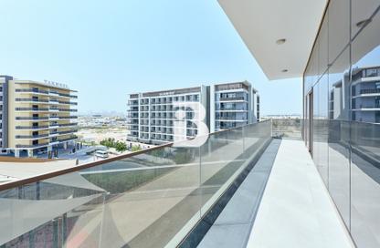 Apartment - 2 Bedrooms - 3 Bathrooms for rent in Curve by Sentro - Arjan - Dubai