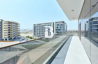Apartment - 2 Bedrooms - 3 Bathrooms for rent in Curve by Sentro - Arjan - Dubai