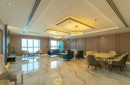 Apartment - 4 Bedrooms - 6 Bathrooms for rent in Elite Residence - Dubai Marina - Dubai