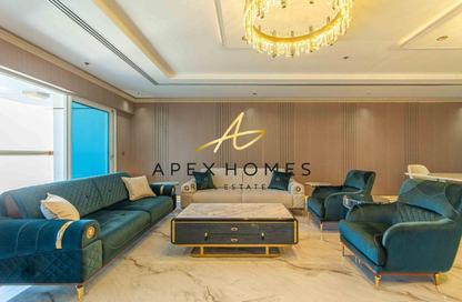 Apartment - 4 Bedrooms - 6 Bathrooms for rent in Elite Residence - Dubai Marina - Dubai