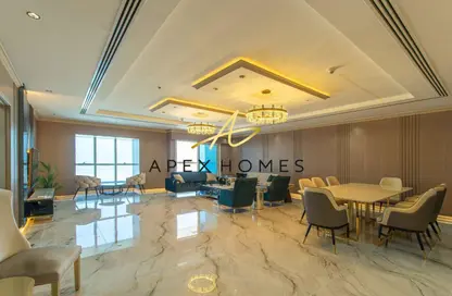 Apartment - 4 Bedrooms - 6 Bathrooms for rent in Elite Residence - Dubai Marina - Dubai