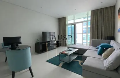 Apartment - 1 Bedroom - 2 Bathrooms for rent in Bay's Edge - Business Bay - Dubai