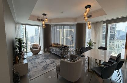 Apartment - 2 - 3 for rent in Opera Grand - Burj Khalifa Area - Downtown Dubai - Dubai