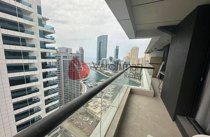 شقة - غرفة نوم - 1 حمام للايجار في برج إسكان - دبي مارينا - دبي