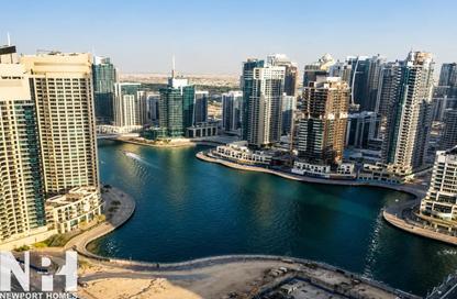 Apartment - 4 - 5 for rent in Sadaf 8 - Sadaf - Jumeirah Beach Residence - Dubai