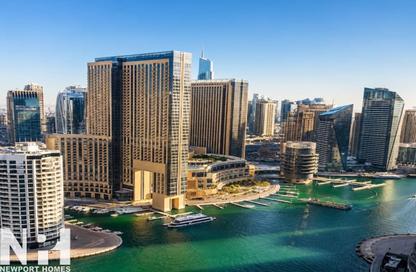 Apartment - 4 - 5 for rent in Sadaf 8 - Sadaf - Jumeirah Beach Residence - Dubai