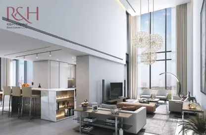 Apartment - 1 Bedroom - 2 Bathrooms for sale in Sobha Hartland Waves Opulence - Sobha Hartland - Mohammed Bin Rashid City - Dubai