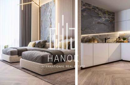 Apartment - 2 Bedrooms - 3 Bathrooms for sale in The Central Downtown D - The Central Downtown - Arjan - Dubai