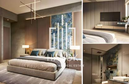 Apartment - 2 Bedrooms - 3 Bathrooms for sale in The Central Downtown D - The Central Downtown - Arjan - Dubai