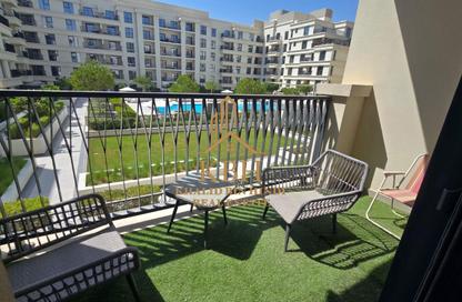 Apartment - 1 - 1 for rent in Maryam Beach Residence - Maryam Island - Al Khan - Sharjah