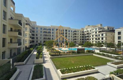 Apartment - 1 - 1 for rent in Maryam Beach Residence - Maryam Island - Al Khan - Sharjah