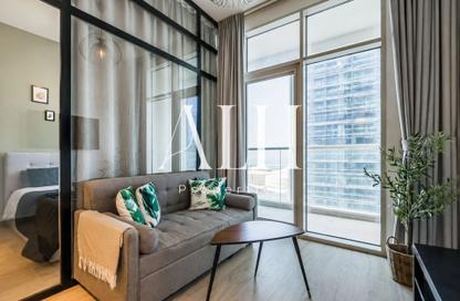 Apartment - Studio - 1 Bathroom for rent in Studio One - Dubai Marina - Dubai