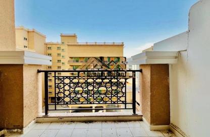 Apartment - Studio - 1 Bathroom for rent in Silicon Gates 1 - Silicon Gates - Dubai Silicon Oasis - Dubai