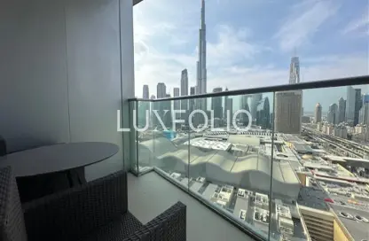 شقة - 2 غرف نوم - 3 حمامات للايجار في العنوان رزيدنس فاونتن فيوز 1 - العنوان رزيدنس فاونتن فيوز - وسط مدينة دبي - دبي