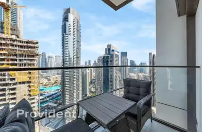 شقة - 3 غرف نوم - 4 حمامات للايجار في برج التاج - وسط مدينة دبي - دبي