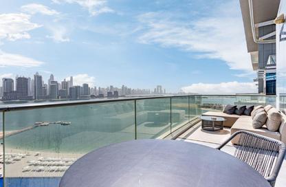 Apartment - 1 Bedroom - 2 Bathrooms for rent in Oceana Pacific - Oceana - Palm Jumeirah - Dubai