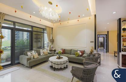 Apartment - 3 Bedrooms - 2 Bathrooms for sale in Al Ghaf 3 - Al Ghaf - Greens - Dubai