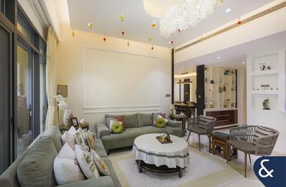 Apartment - 3 Bedrooms - 2 Bathrooms for sale in Al Ghaf 3 - Al Ghaf - Greens - Dubai