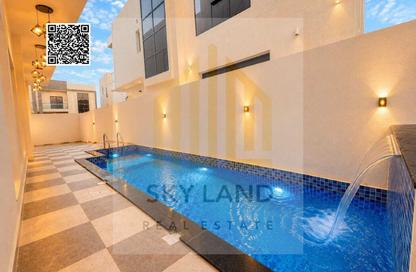 Villa - 5 - 7 for sale in Kabbali Hills - Al Helio 2 - Al Helio - Ajman Villa - 5 - 7 for sale in Kabbali Hills - Al Helio 2 - Al Helio - Ajman