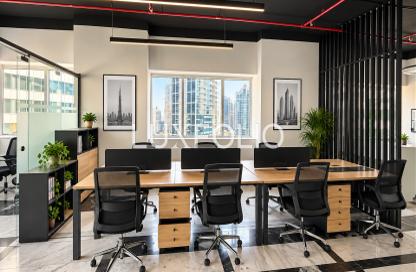 Office Space - Studio for rent in Westburry Tower 1 - Westburry Square - Business Bay - Dubai