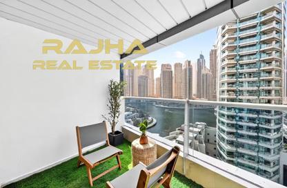 Apartment - 2 Bedrooms - 2 Bathrooms for rent in Marina Diamond 6 - Marina Diamonds - Dubai Marina - Dubai