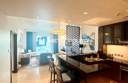 Apartment - 1 Bedroom - 2 Bathrooms for sale in Fairmont Marina Residences - The Marina - Abu Dhabi