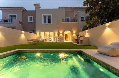 تاون هاوس - 3 غرف نوم - 3 حمامات للبيع في الريم 1 - الريم - المرابع العربية - دبي