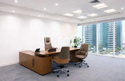 Office Space - Studio for rent in One by Omniyat - Business Bay - Dubai