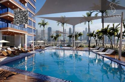 Apartment - 2 - 3 for sale in Marsa Al Arab Tower - Al Khan - Sharjah