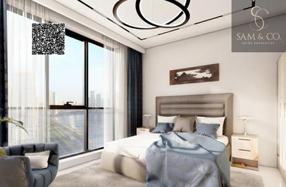 Apartment - 2 - 3 for sale in Marsa Al Arab Tower - Al Khan - Sharjah Apartment - 2 - 3 for sale in Marsa Al Arab Tower - Al Khan - Sharjah