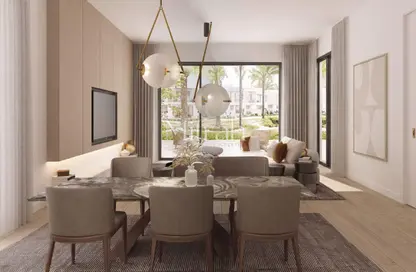 فيلا - 3 غرف نوم - 4 حمامات للايجار في تاون هاوس قرية جبل علي - قرية جبل علي - جبل علي - دبي