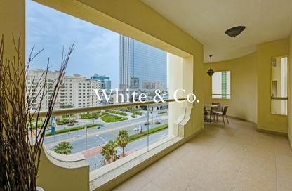 Apartment - 2 - 3 for rent in Al Das - Shoreline Apartments - Palm Jumeirah - Dubai