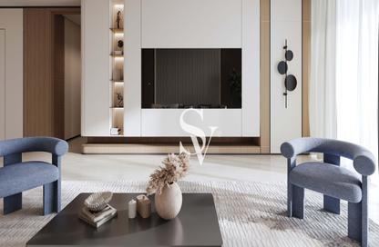 Apartment - 1 - 2 for sale in Binghatti Moonlight - Al Jaddaf - Dubai