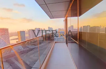 Apartment - 3 Bedrooms - 4 Bathrooms for rent in Najmat Tower C1 - Najmat Abu Dhabi - Al Reem Island - Abu Dhabi