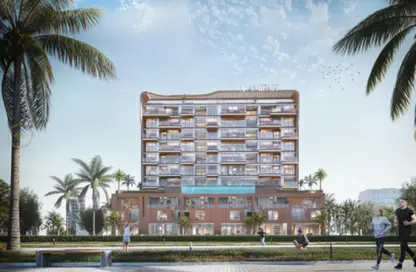 Apartment - 3 Bedrooms - 4 Bathrooms for sale in Bonds Avenue Residences - Dubai Islands - Dubai