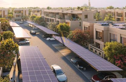 Townhouse - 3 Bedrooms - 4 Bathrooms for sale in Sharjah Sustainable City - Sharjah Townhouse - 3 Bedrooms - 4 Bathrooms for sale in Sharjah Sustainable City - Sharjah