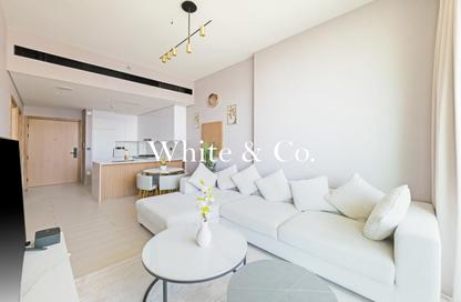 Apartment - 1 Bedroom - 2 Bathrooms for rent in Binghatti Amber - District 11 - Jumeirah Village Circle - Dubai