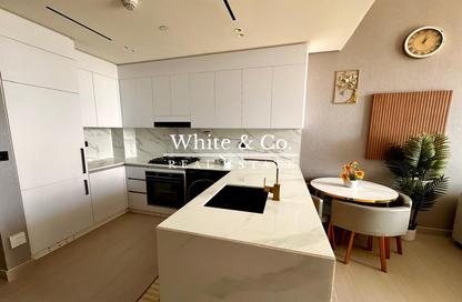 Apartment - 1 Bedroom - 2 Bathrooms for rent in Binghatti Amber - District 11 - Jumeirah Village Circle - Dubai