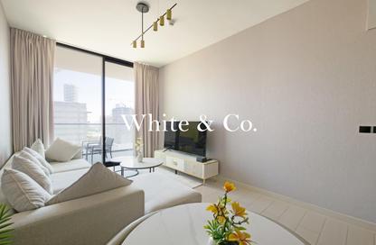 Apartment - 1 Bedroom - 2 Bathrooms for rent in Binghatti Amber - District 11 - Jumeirah Village Circle - Dubai